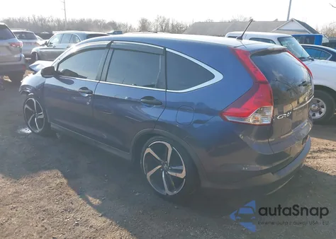 2013 Honda Cr-V Lx z USA, uszkodzony, nr VIN 2HKRM3H3XDH519044